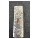 Vintage Western Lighter Cover Case Holder