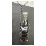 Miniature Vintage Coca Cola Hanging Glass Bottle