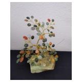 7 in bonsai tree with crystals