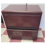 31' 2Drawer filing cabinet