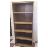 5 shelf 30' Wide Bookshelf