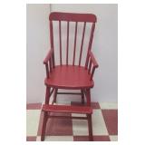 Vintage high chair
