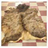 Elk hide