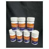 7 bottles of allergy medicine