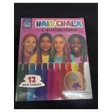 New hair  chalk
