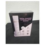 New bikini and facial hair trimmer