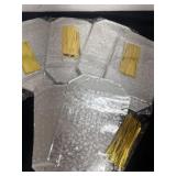 New 500pc clear bags