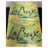2 new cases of La croix sparkling water