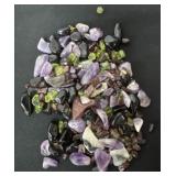 Group of polished rocks