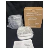 New vacuum seal container