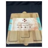 New wooden serving board