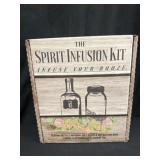 New spirit infusion kit