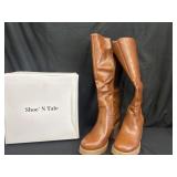 Shoe n tail 6.5 size brown boots.