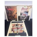 3 vintage video disc