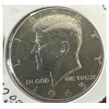 1965 Kennedy Half Dollar