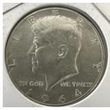 1964D Kennedy Half Dollar