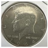 1964 Kennedy Half Dollar