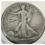 1941 Liberty Half Dollar