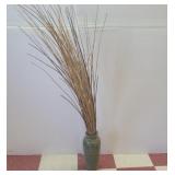 14 inch tall base with twig decoration