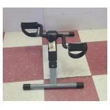 Exercise pedal machine