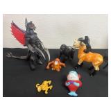 Group of action figures