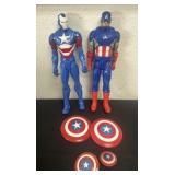 Captain America action figure