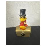 6ï¿½ plastic Scrooge bank