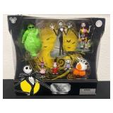 The nightmare before Christmas figurines in box