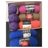 Group of yarn