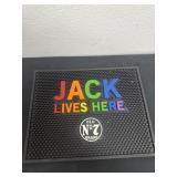 Jack lives here bar Mat
