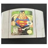 Nindento 64 superman  game