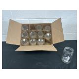 Box of 16oz Jars Disaronno Sour Jar MISSING ONE