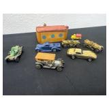 Group of vintage cars