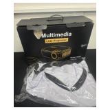 Multimedia lcd protector with fabric screen