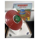 Vintage speedway auto racer