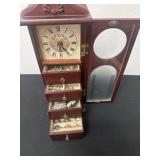 11ï¿½x5ï¿½x5ï¿½ 1996 Vintage Avon Timekeeper Wooden