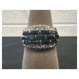 Vintage Ring marked 18kgersc Size 10