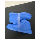 Size 32 blue kids shoes new