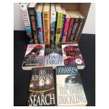 Box of iris Johansson books