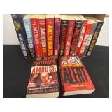 Group of jaws Patterson books