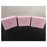 3 new boxes of water tint