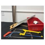 Group of squares and saws