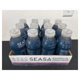 Flat of seasa electrolyte lemon water