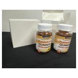 4 new bottle of turmeric gummies