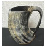 6' Viking stein made of real rams horn