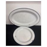 16ï¿½ and 9ï¿½ enamel plates