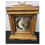 12ï¿½x11ï¿½x5ï¿½ Vtg Westminster Solid Oak Wooden