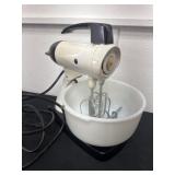 Vintage Used Sunbeam Mixmaster Working Electric