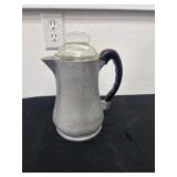 Vintage Guardian Service Hammered Aluminum Coffee