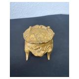 2ï¿½x3ï¿½ Antique Art Nouveau Gold Jewelry Ring